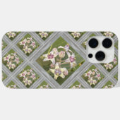 印象的なiPhoneケースと王冠の花 Case-Mate iPhoneケース (裏面 (横))