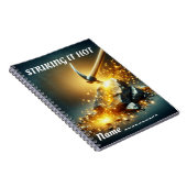 印象的なItスパイラルフォトノートブック ノートブック (右側)