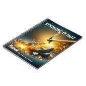 印象的なItスパイラルフォトノートブック ノートブック (左側)