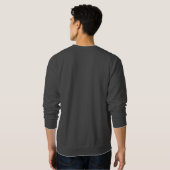印象的なTシャツのデザイン図解入りの、写真付きの スウェットシャツ (裏面フル)
