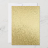 印象的エレガント卒業党招待状 招待状 (裏面)