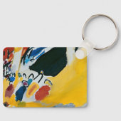 印象Ⅲ（コンサート） by ワシリー・カンディンスキー キーホルダー (正面)