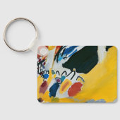 印象Ⅲ（コンサート） by ワシリー・カンディンスキー キーホルダー (裏面)