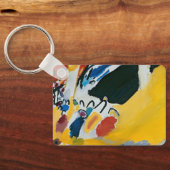 印象Ⅲ（コンサート） by ワシリー・カンディンスキー キーホルダー (裏面)