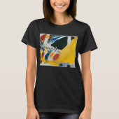 印象Ⅲ（コンサート） by ワシリー・カンディンスキー Tシャツ (正面)