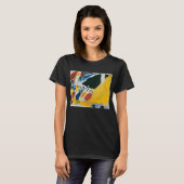 印象Ⅲ（コンサート） by ワシリー・カンディンスキー Tシャツ (正面フル)