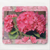 印象 – ピンク マウスパッド (正面)