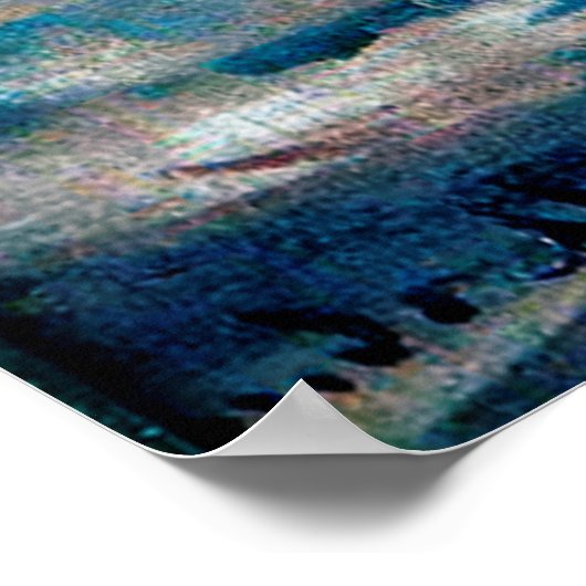 印象、日の出1872 ポスター (角)