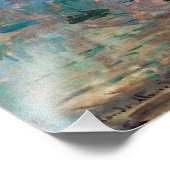 印象、日の出 |クロード・モネ | フォトプリント            (角)