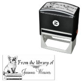 印鑑に関すパーソナライズされたるコルギ セルフインキングスタンプ (インサイチュ)