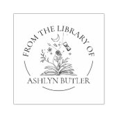 印鑑カスタム書室からの ラバースタンプ (インプリント)