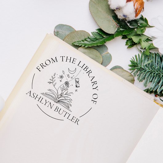 印鑑カスタム書室からの ラバースタンプ