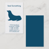 印鑑カスタム業 名刺 (正面/裏面)