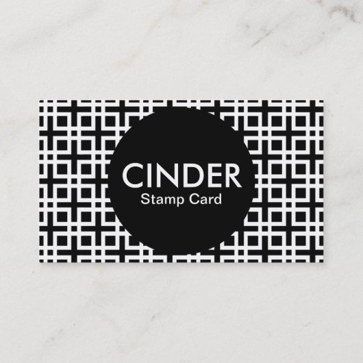 印鑑カード 名刺 (裏面)