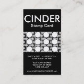 印鑑カード 名刺 (正面)