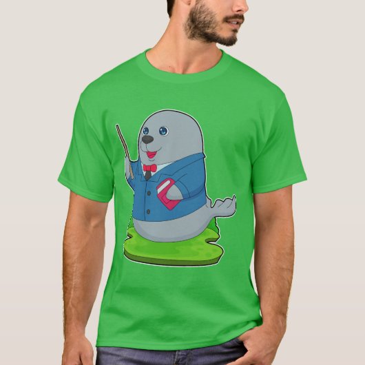 印鑑先生本学校 Tシャツ (正面)