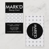 印鑑札 名刺 (正面/裏面)