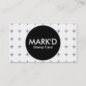 印鑑札 名刺 (裏面)