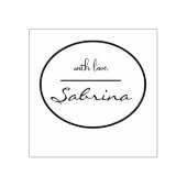 印鑑 ラバースタンプ (インプリント)