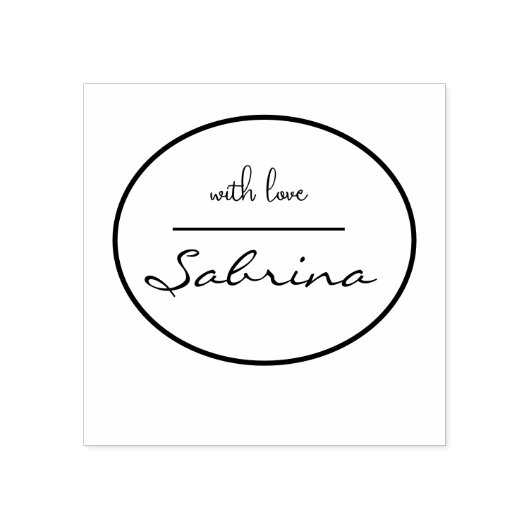 印鑑 ラバースタンプ (インプリント)