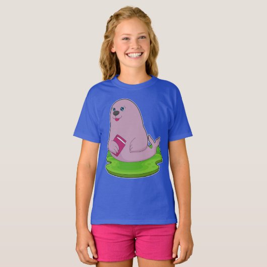 印鑑 Tシャツ (正面フル)