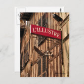 印1の郵便はがき ポストカード (正面/裏面)