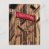 印1の郵便はがき ポストカード (正面)