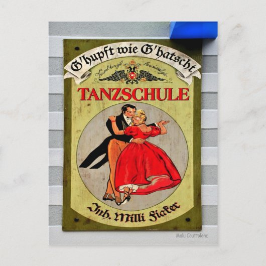 印11の郵便はがき ポストカード (正面)