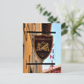 印13の郵便はがき ポストカード (スタンド正面)