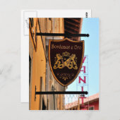 印13の郵便はがき ポストカード (正面/裏面)