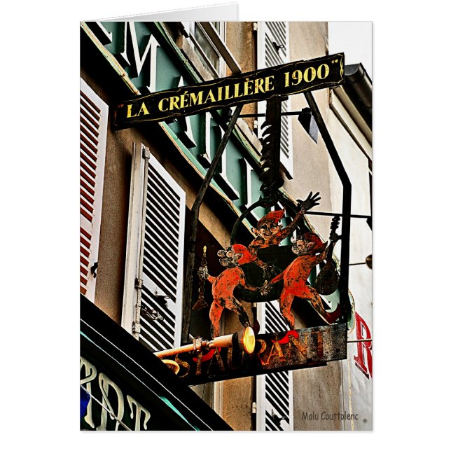 印14の挨拶状 (正面)