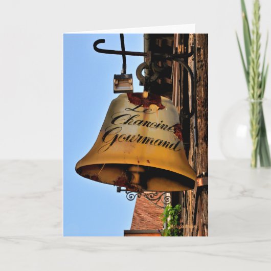 印15の挨拶状 カード (正面)