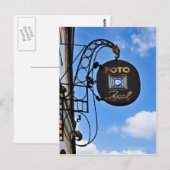 印16の郵便はがき ポストカード (正面/裏面)