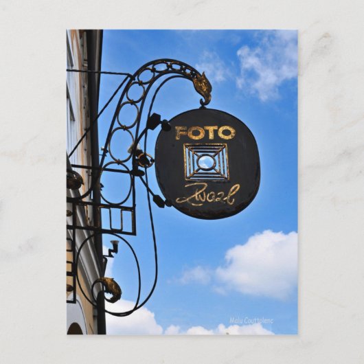 印16の郵便はがき ポストカード (正面)