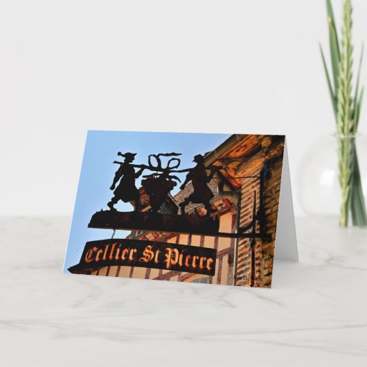 印2の挨拶状 カード (正面)