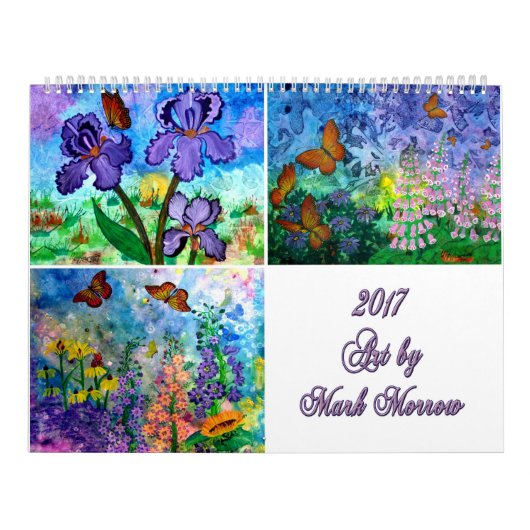 印2017のカレンダーによる芸術 カレンダー (カバー)