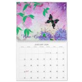 印2017のカレンダーによる芸術 カレンダー (1月 2026)