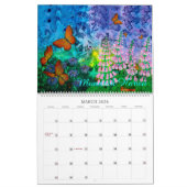 印2017のカレンダーによる芸術 カレンダー (3月 2026)