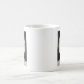 印4の区別 コーヒーマグカップ (中央)