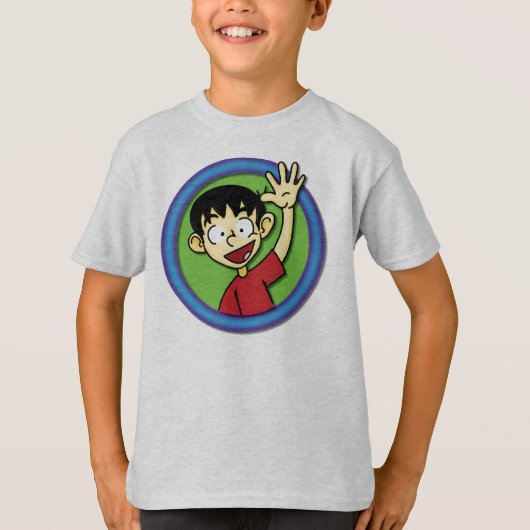 印-分子メーカー印を付ければ Tシャツ (正面)