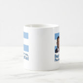 印Sanfordは私がアルゼンチンにいる私のために叫びません コーヒーマグカップ (中央)