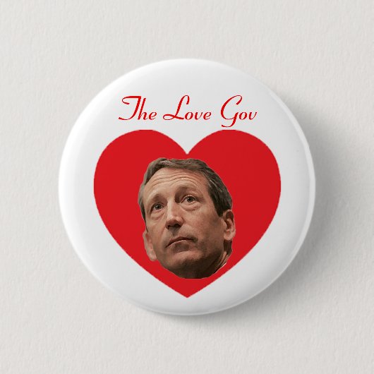 印Sanford:  愛Gov 缶バッジ (正面)