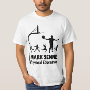 印Sennis -体育 Tシャツ