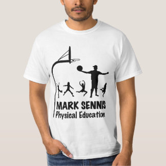 印Sennis -体育 Tシャツ