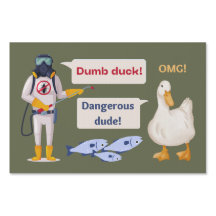 「危ないやつだ!」