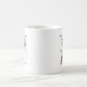 危ないペンギン コーヒーマグカップ (中央)