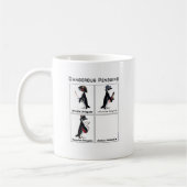 危ないペンギン コーヒーマグカップ (左)