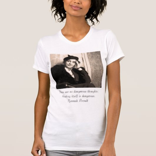 危ない思考がありません; thinki… tシャツ (正面)
