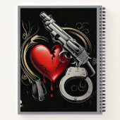 危ない恋ゲーム ノートブック (裏面)