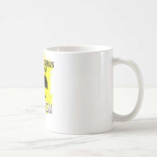 危ない楽天主義 コーヒーマグカップ (右)